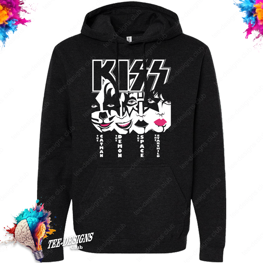 Kiss 00001 graphic design