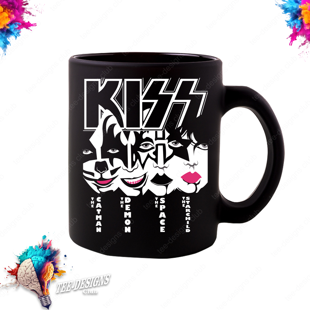 Kiss 00001 graphic design