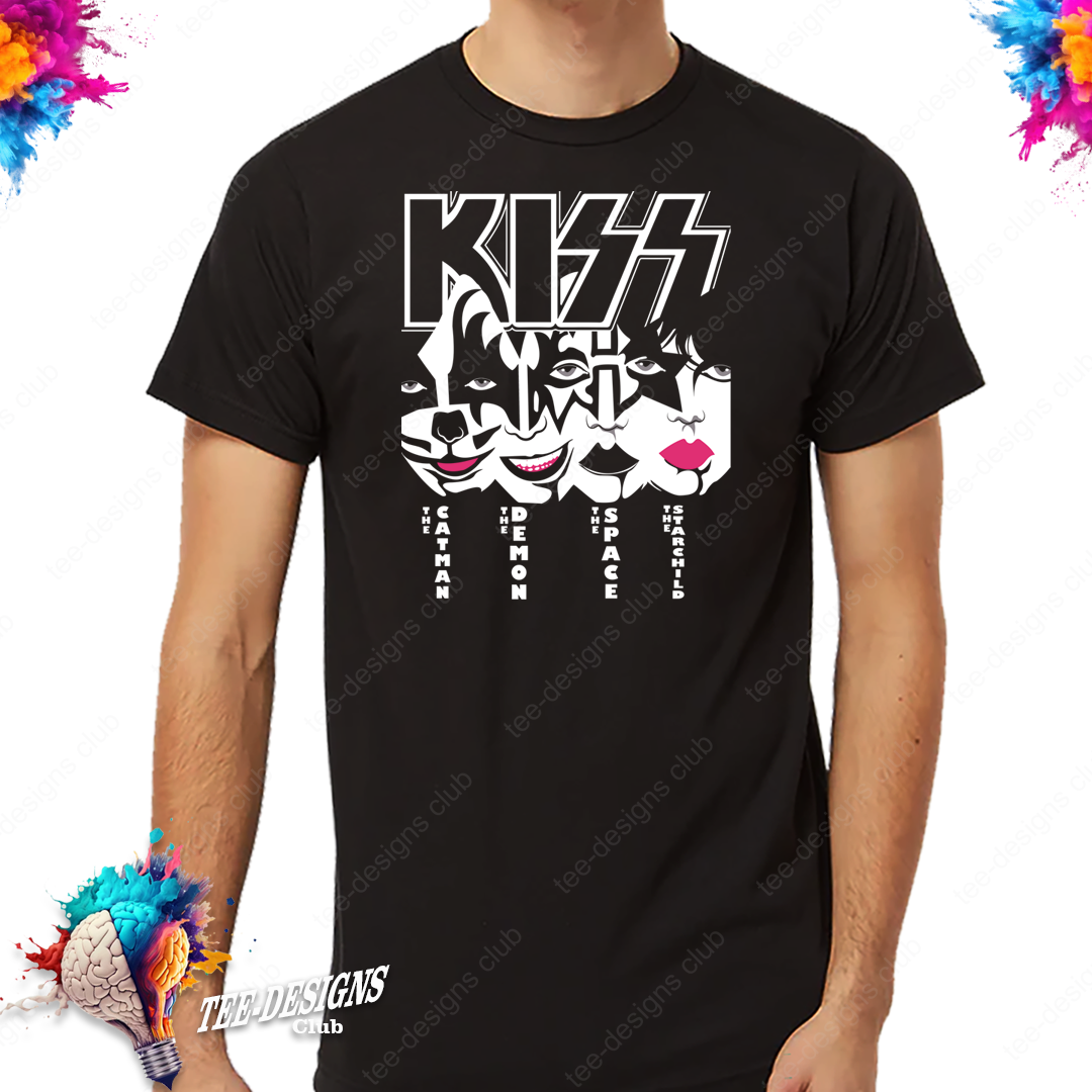 Kiss 00001 graphic design