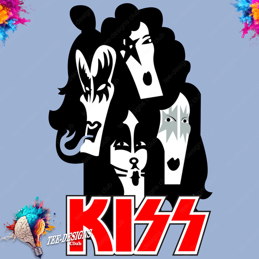 Kiss 00002 graphic design