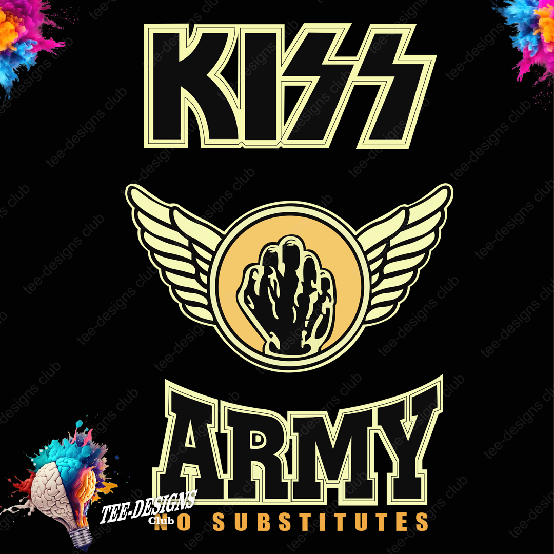 Kiss 00003 graphic design