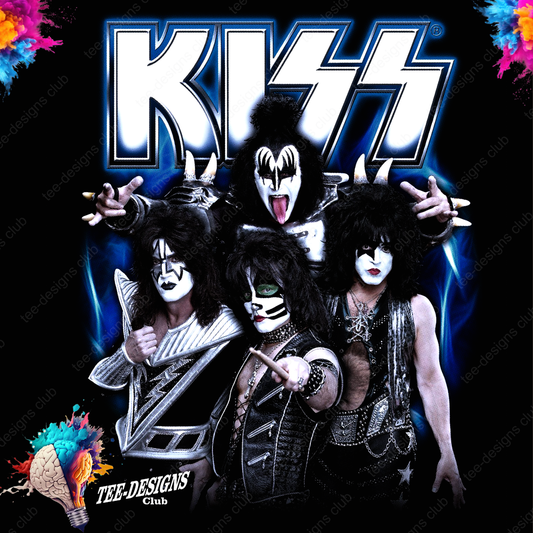 Kiss 00004 graphic design