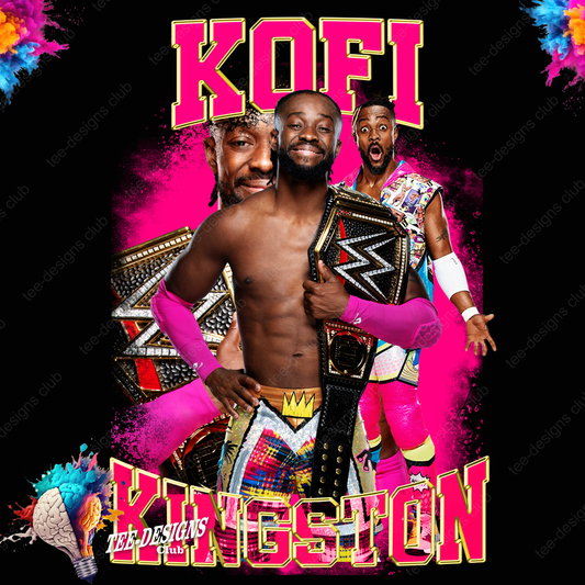 Kofi Kingstone 00001 graphic design