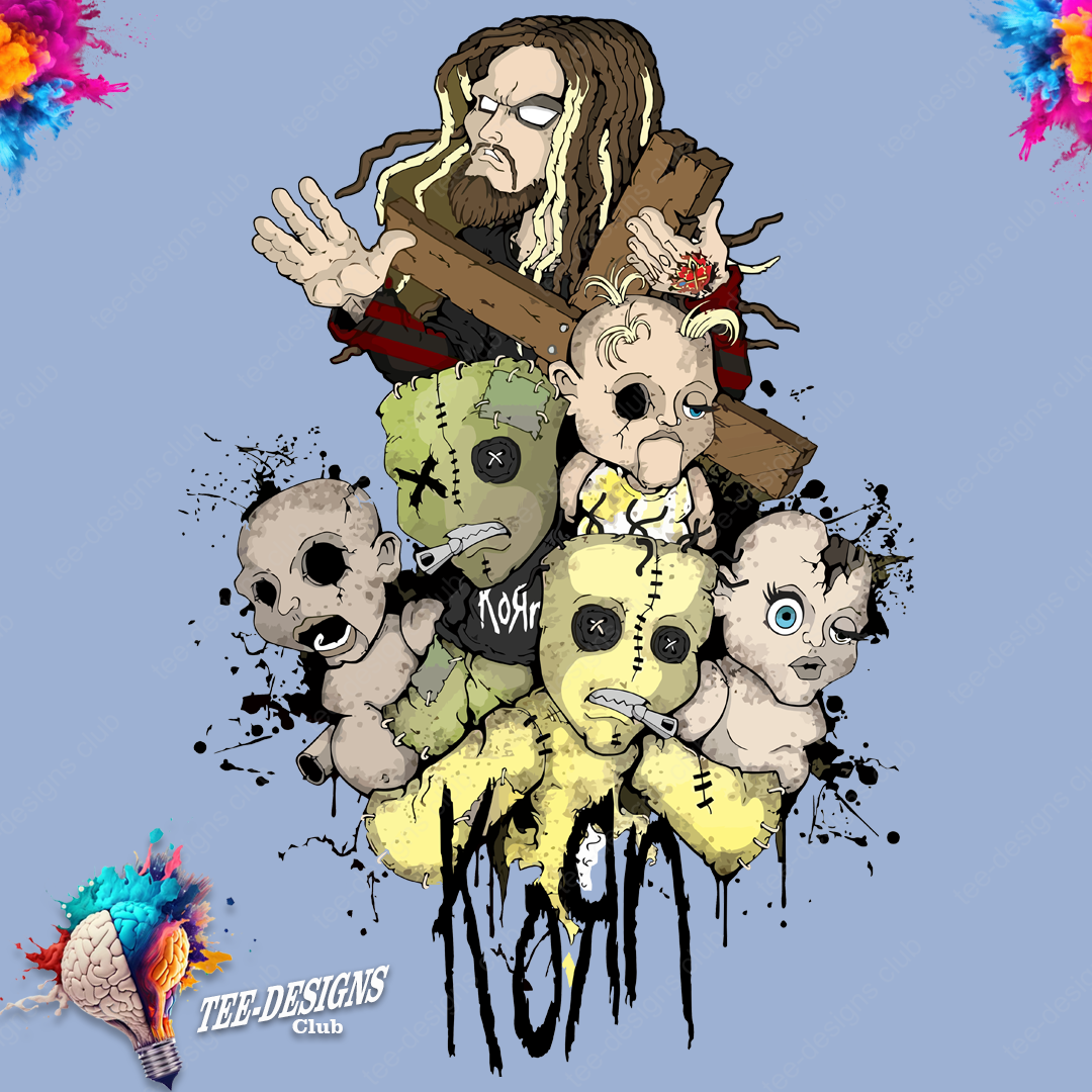 Korn 00001 graphic design