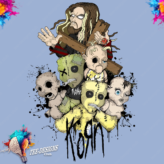 Korn 00001 graphic design