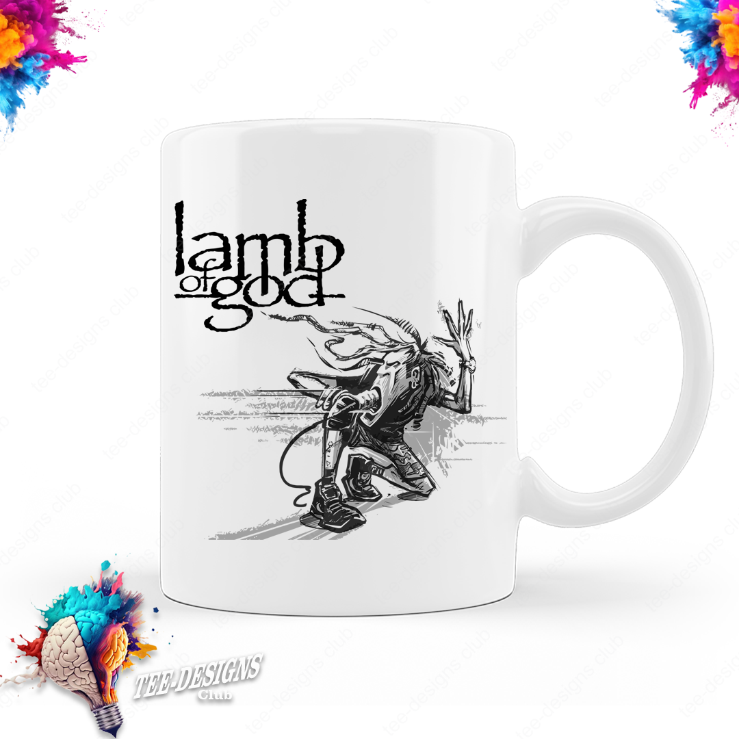 Lamb of God 00001 graphic design