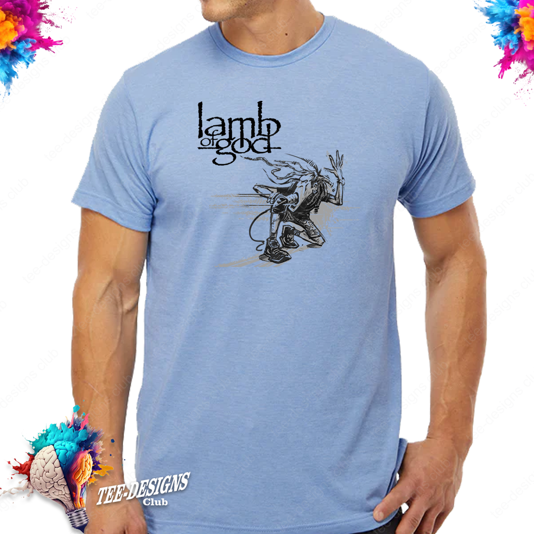 Lamb of God 00001 graphic design