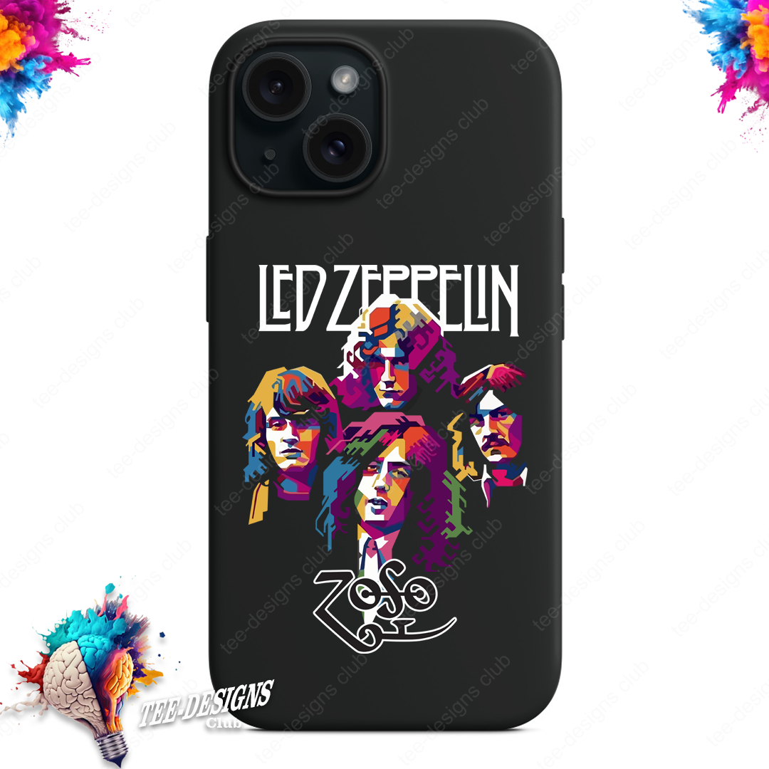 Led Zeppelin 000021 graphic design