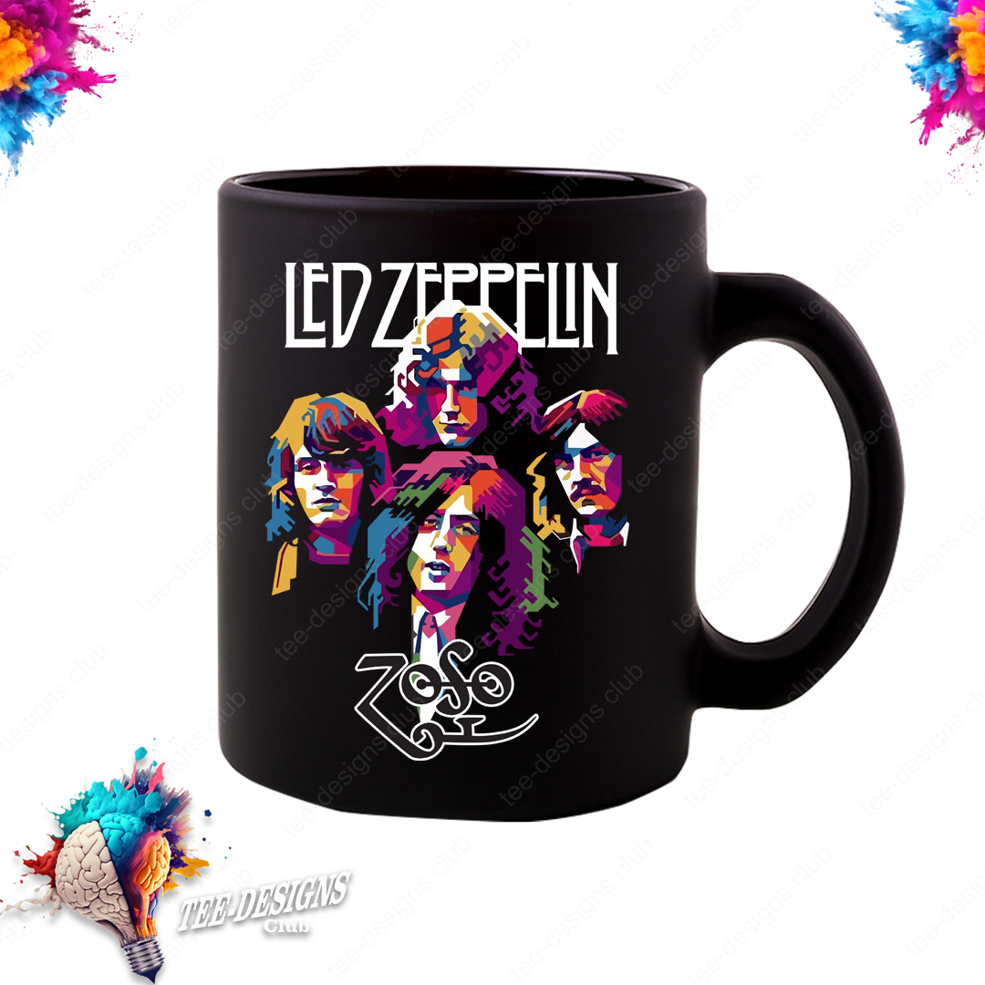 Led Zeppelin 000021 graphic design