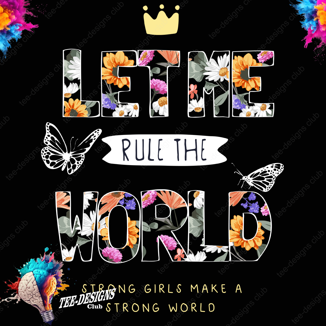 Let me rule 00001 graphic design