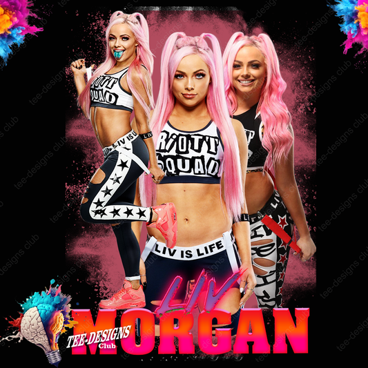 Liv Morgan 00001 graphic design