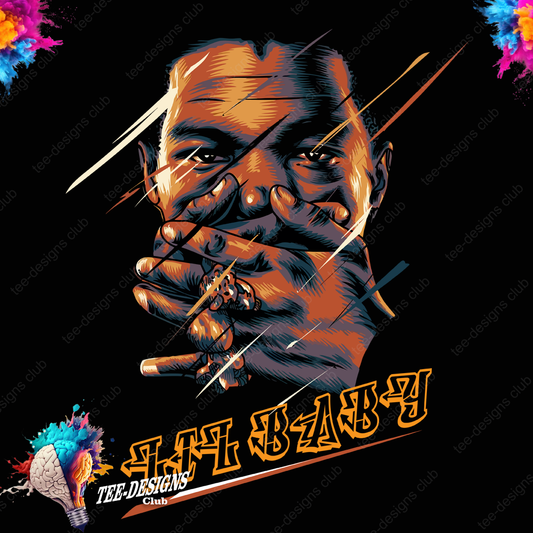 Liz Baby 00001 graphic design