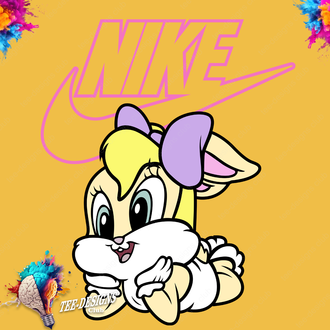 Lola Bunny 00002 graphic design