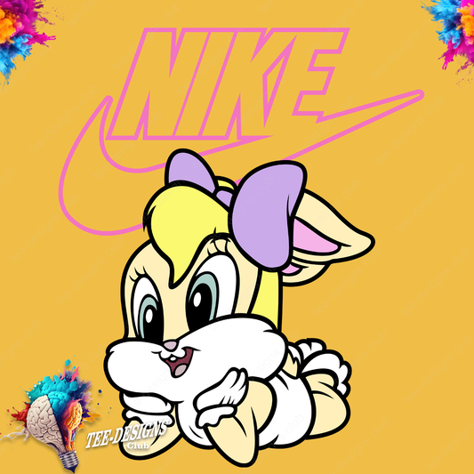 Lola Bunny 00002 graphic design