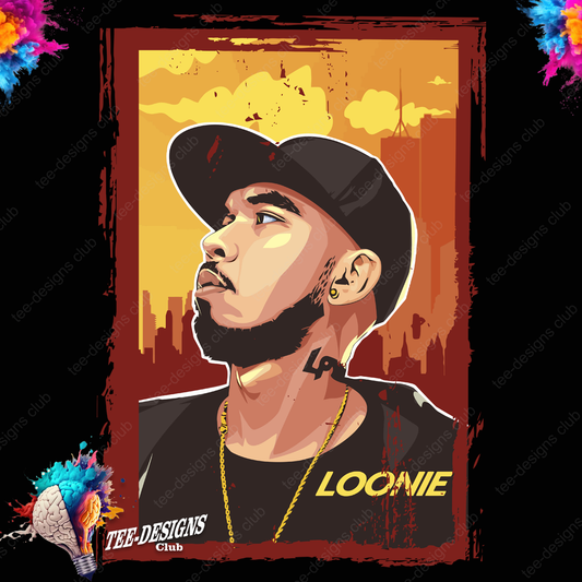 Lonie 00001 graphic design