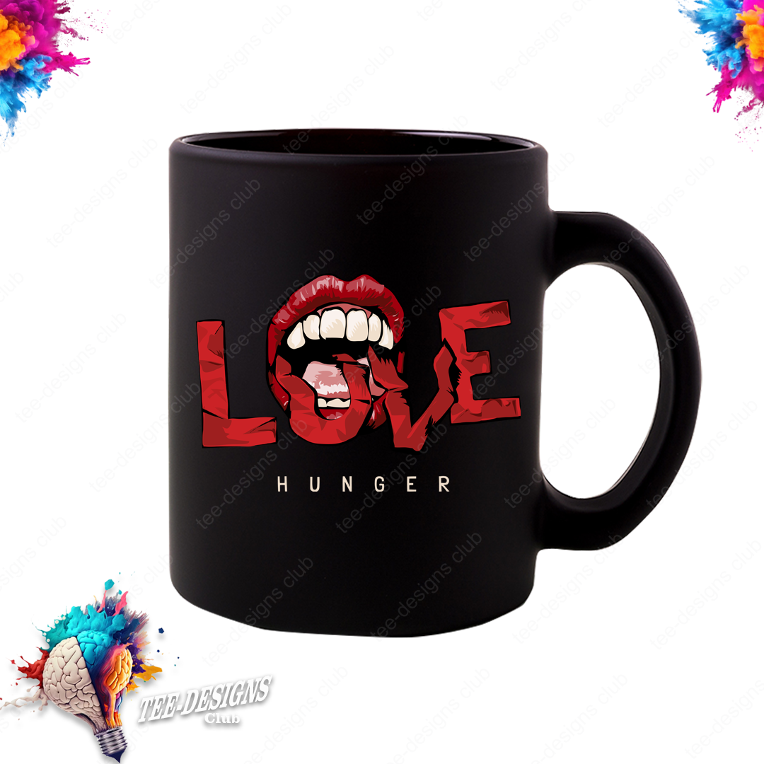 Love hunger 00001 graphic design