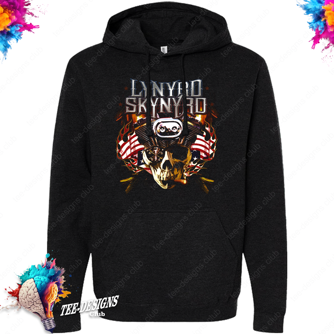 Lynyrd Skynyrd 00001 graphic design