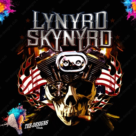 Lynyrd Skynyrd 00001 graphic design