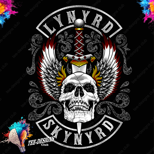 Lynyrd Skynyrd 00002 graphic design