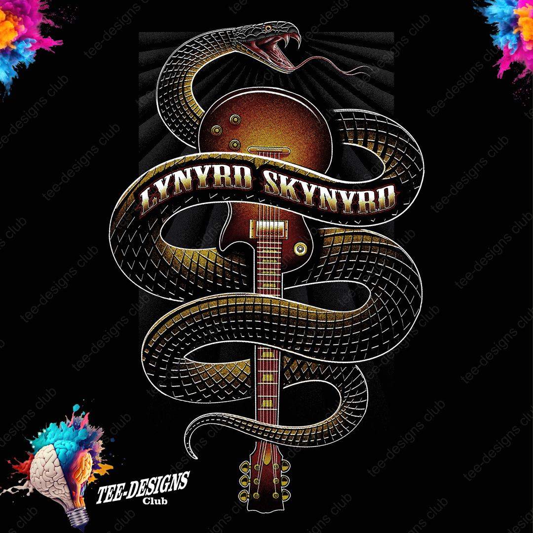 Lynyrd Skynyrd 00003 graphic design