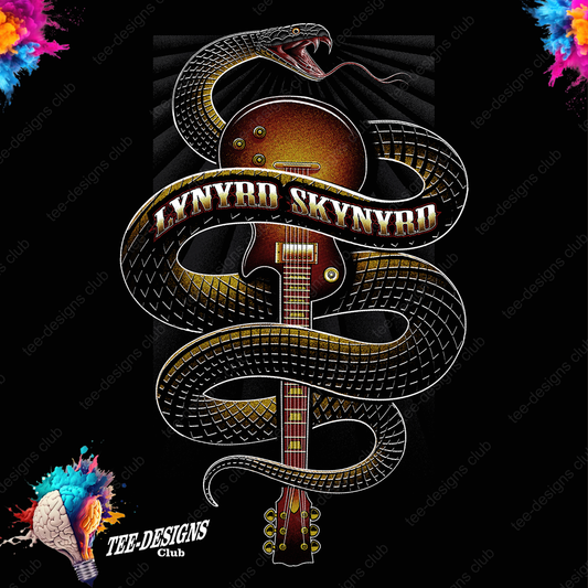 Lynyrd Skynyrd 00003 graphic design