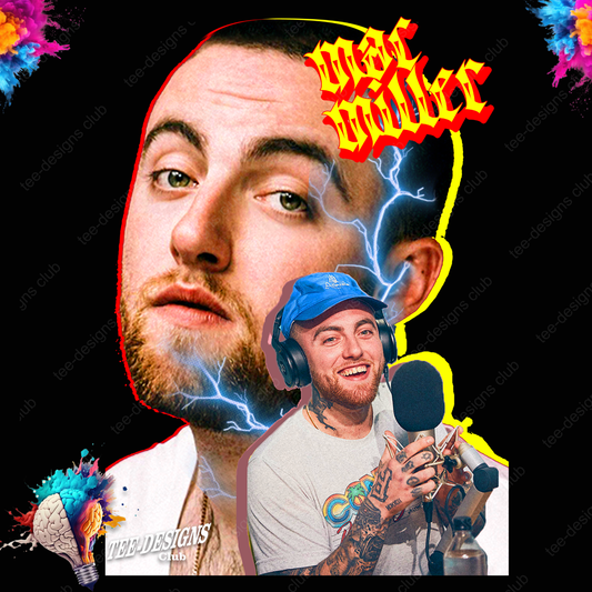 Mac Miller 00001 graphic design