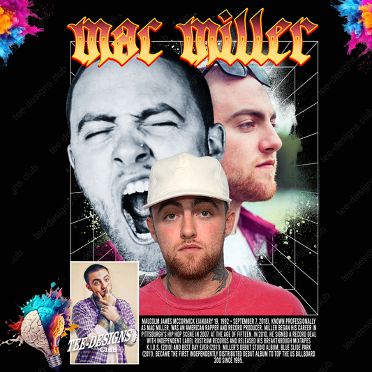 Mac Miller 00002 graphic design