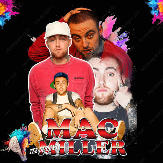 Mac Miller 00003 graphic design