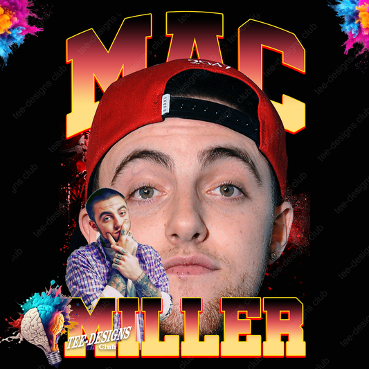 Mac Miller 00004 graphic design