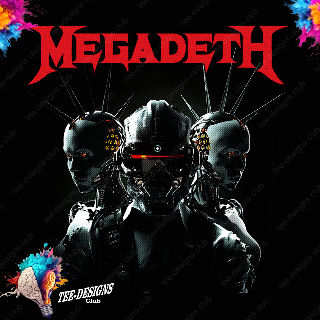 Megadeth 00004 graphic design