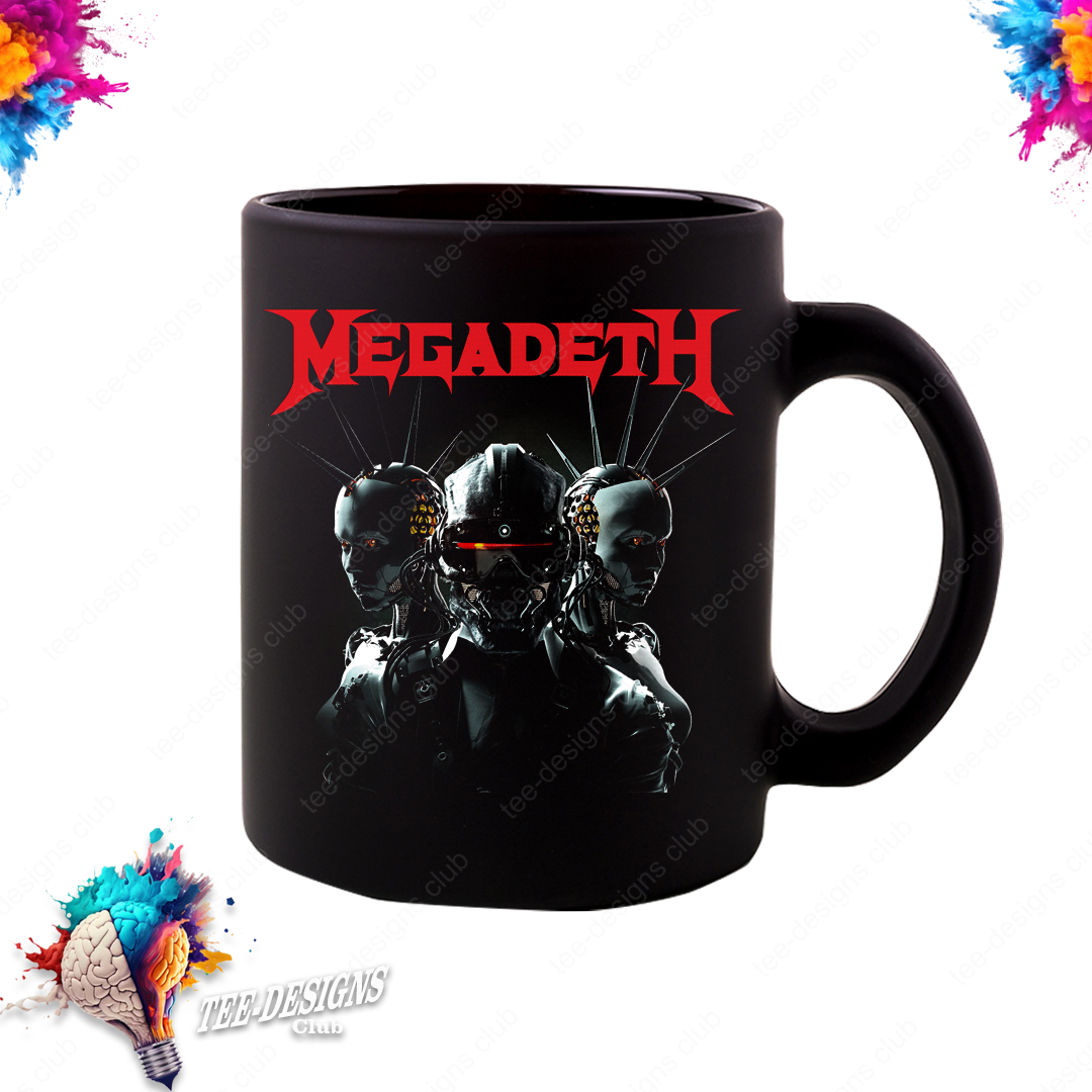 Megadeth 00004 graphic design