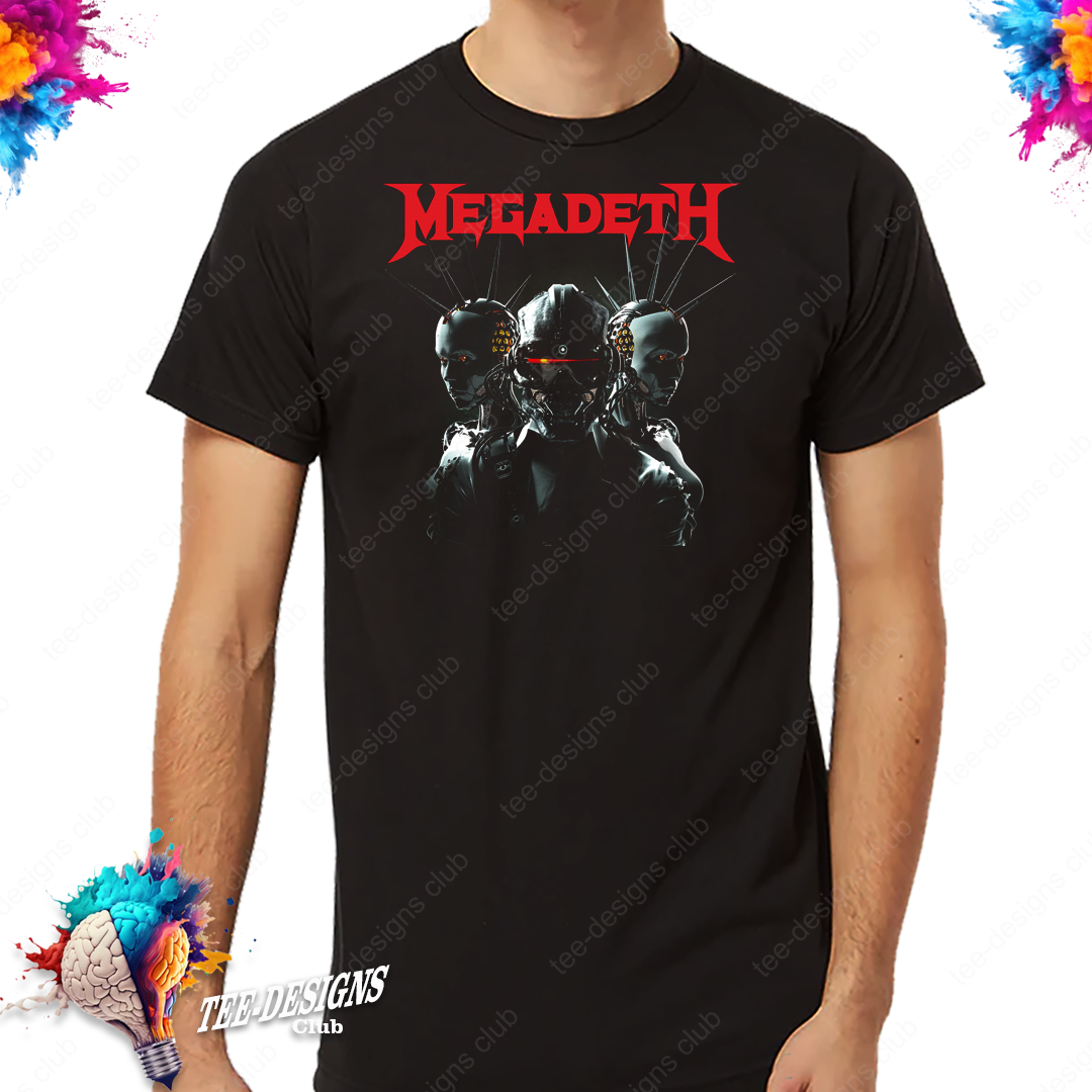 Megadeth 00004 graphic design