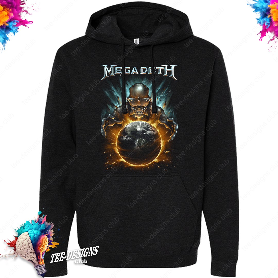 Megadeth 00005 graphic design