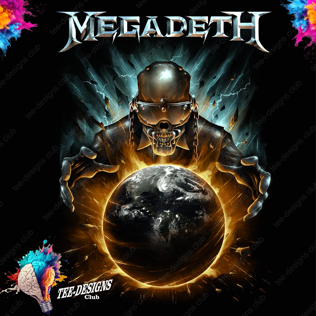 Megadeth 00005 graphic design