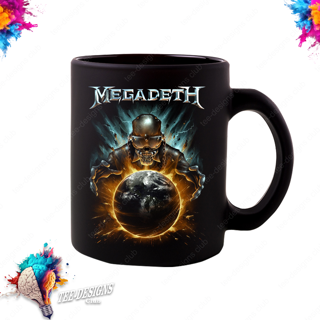 Megadeth 00005 graphic design