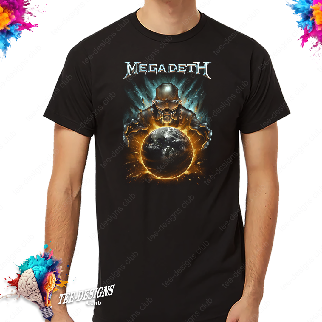 Megadeth 00005 graphic design