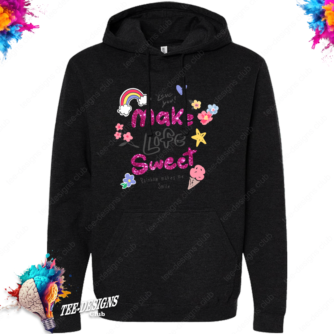 Make life sweet 00001 graphic design