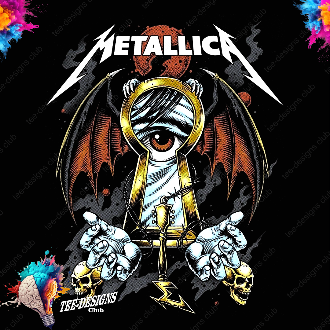 Metalica 00007 graphic design