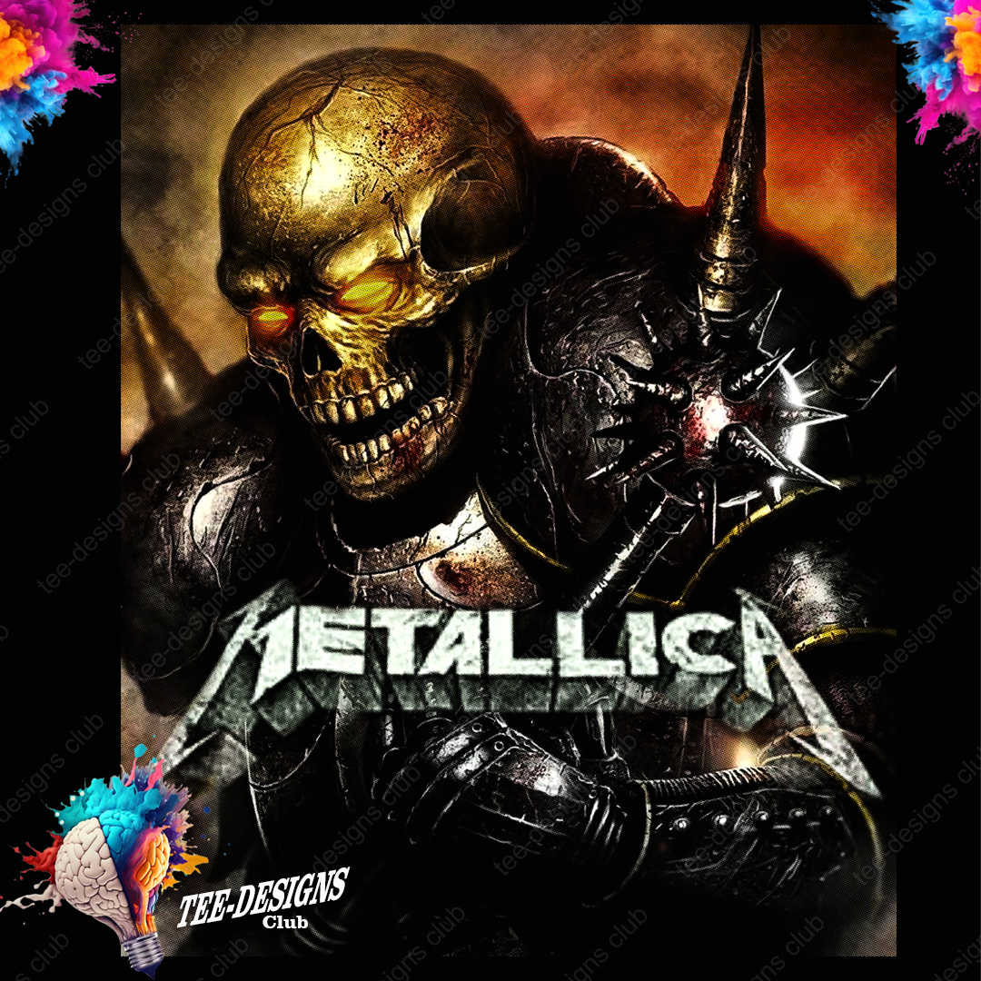 Metalica 00009 graphic design