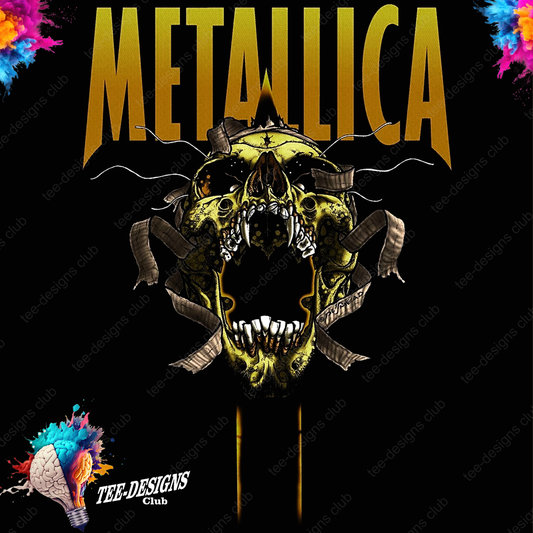 Metalica 00011 graphic design