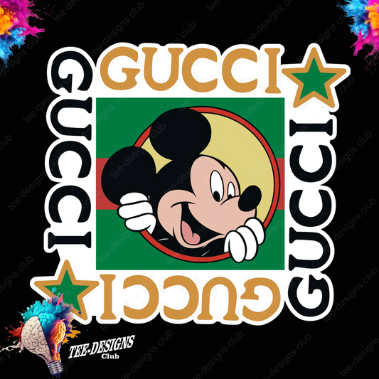 Mickey 00001 graphic design