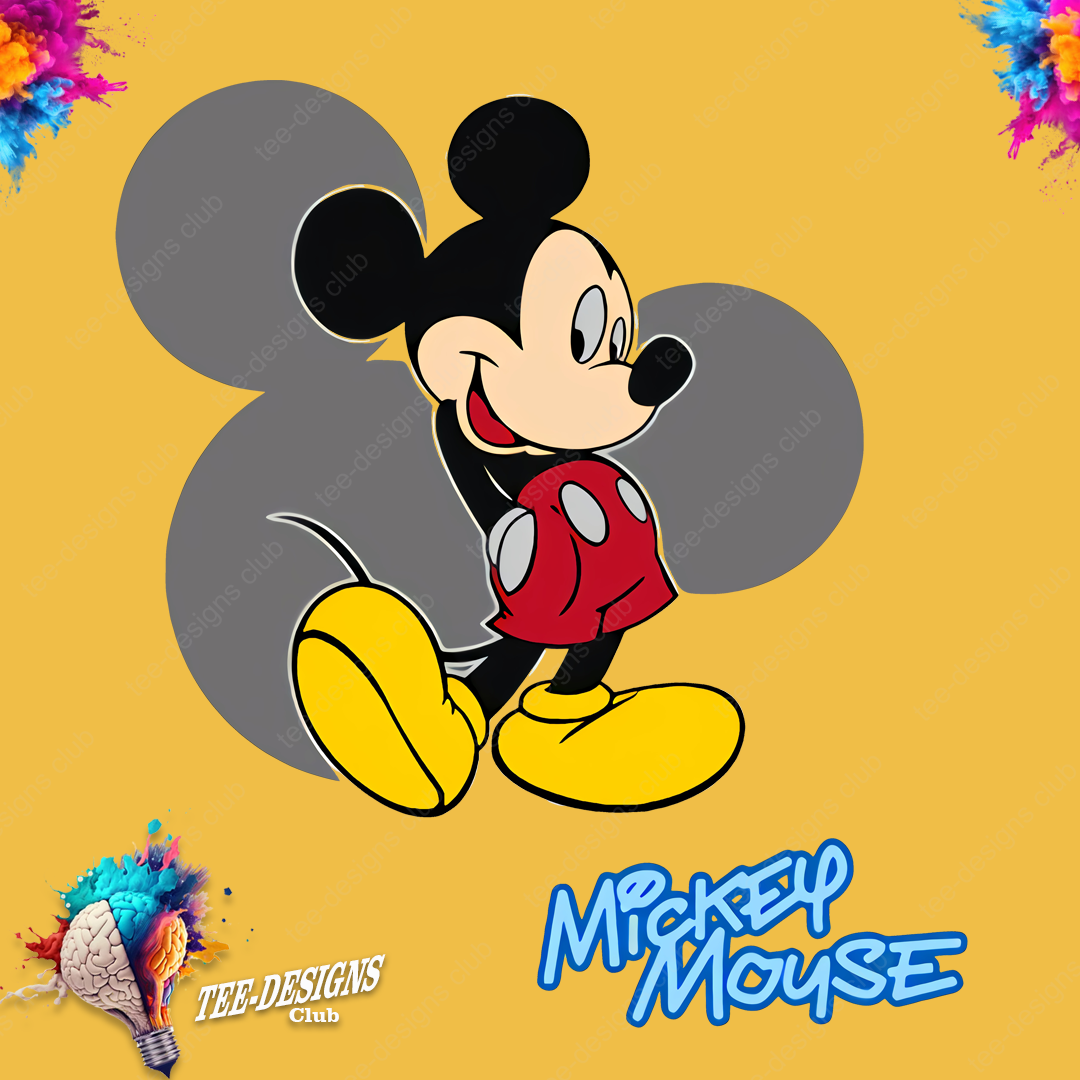 Mickey 00003 graphic design