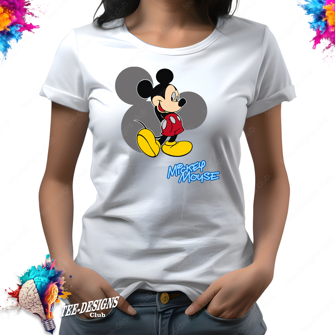 Mickey 00003 graphic design