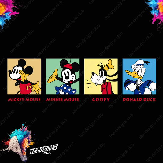 Mickey 00004 graphic design