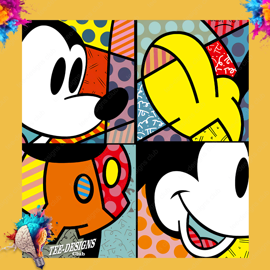 Mickey 00005 graphic design