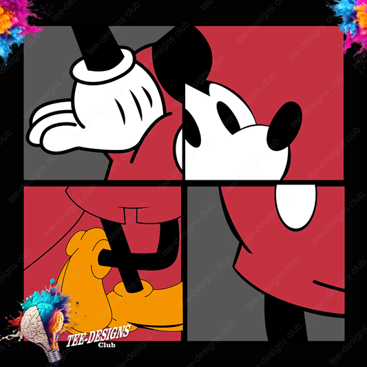 Mickey 00006 graphic design