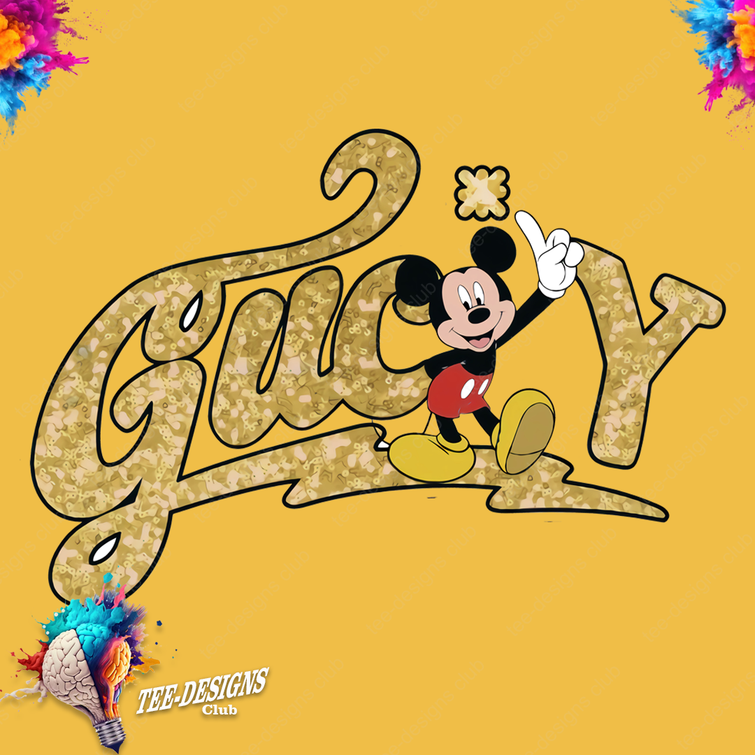 Mickey 00007 graphic design