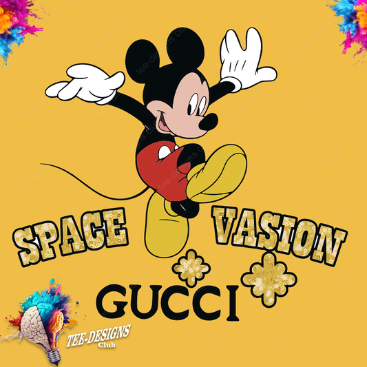 Mickey 00008 graphic design