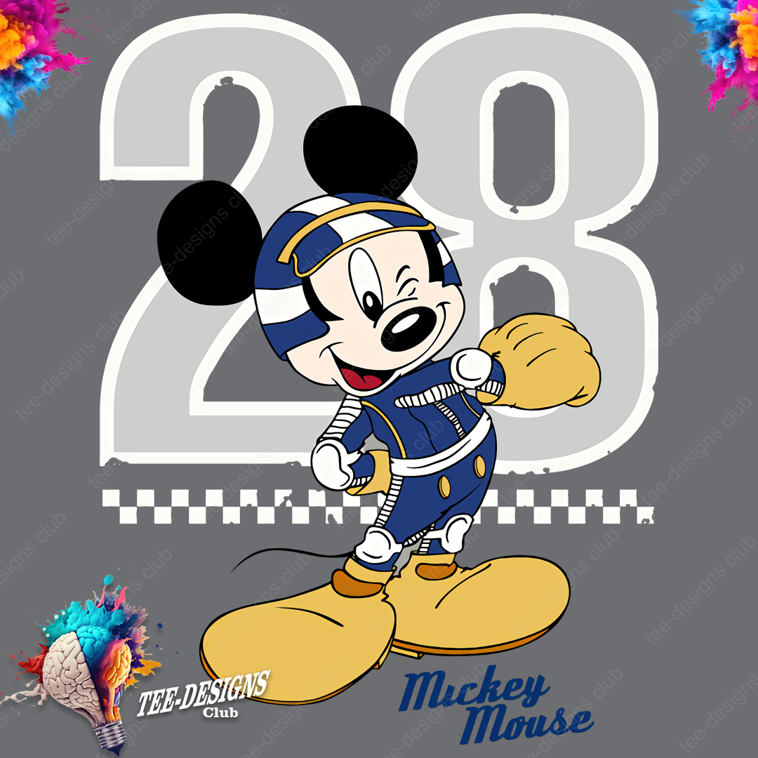 Mickey 00010 graphic design