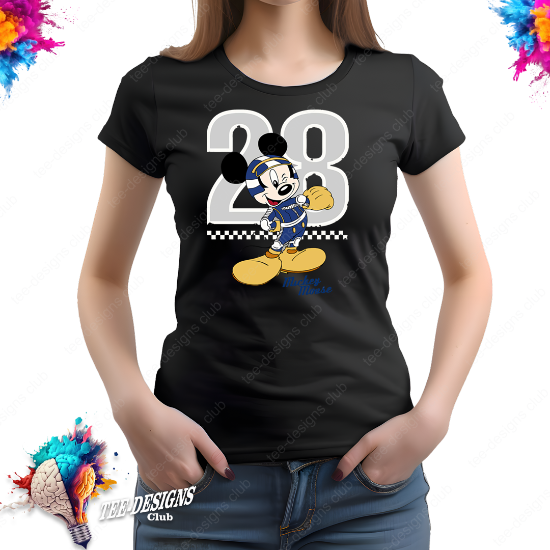 Mickey 00010 graphic design